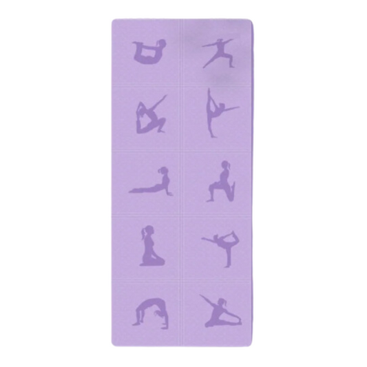 Thick Foldable Non-Slip Yoga Mat